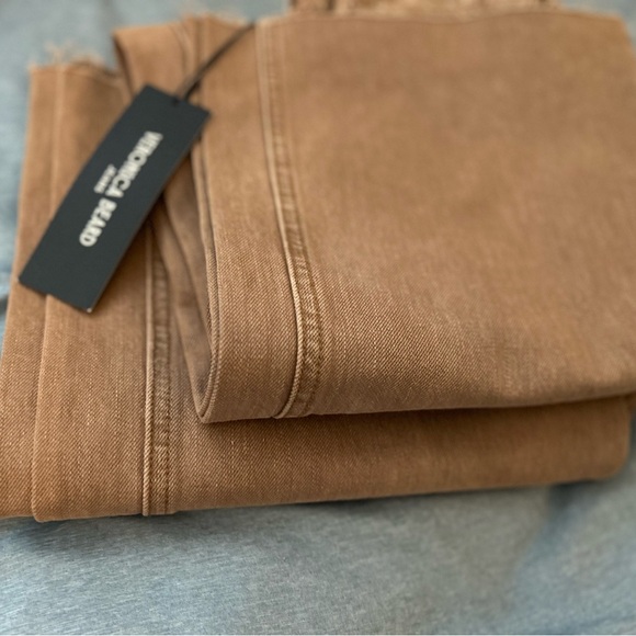Veronica Beard Brown Flare Jeans - Picture 7 of 8